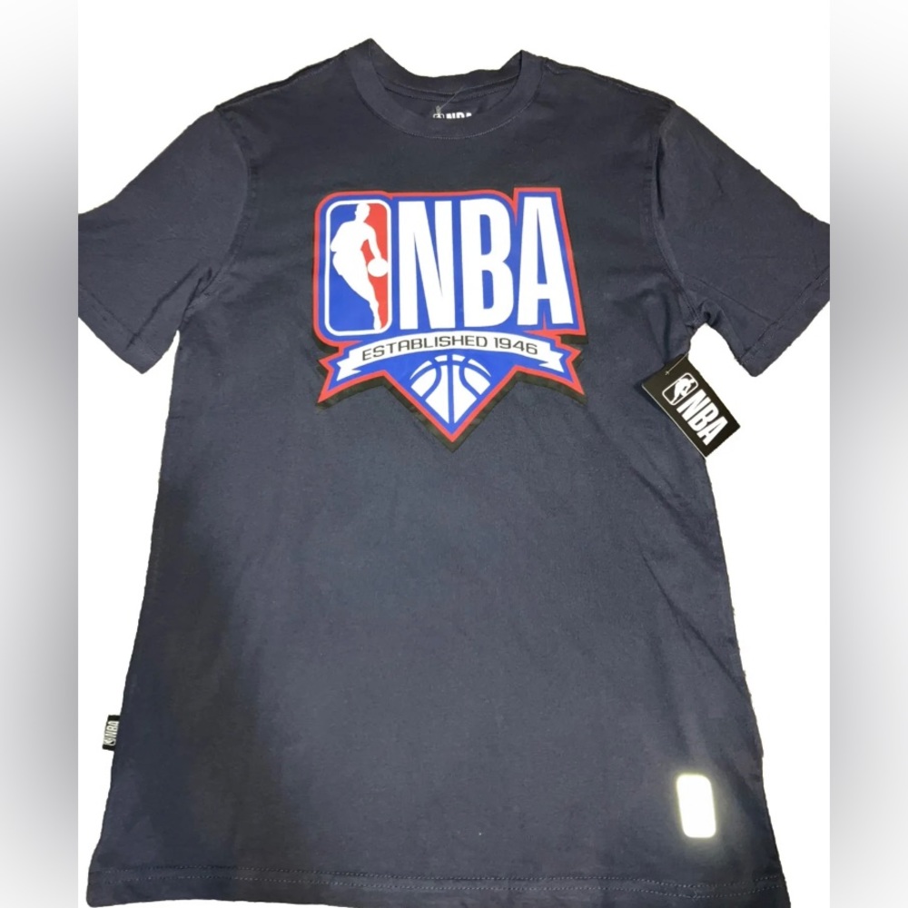 NBA Men's T Shirt Large Property Of NBA Established In 1946